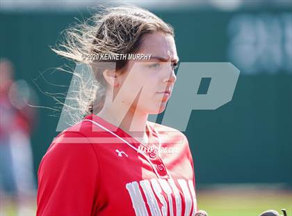 Thumbnail 3 in Coronado vs College Station (Midlothian Tournament) photogallery.