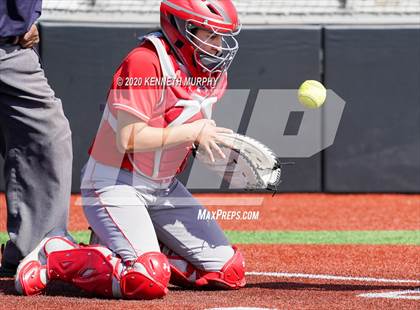 Thumbnail 3 in Coronado vs College Station (Midlothian Tournament) photogallery.
