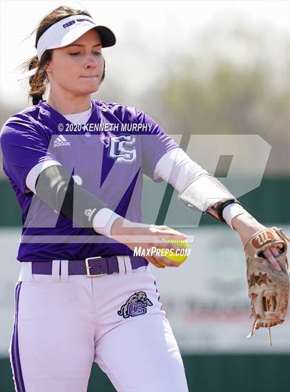 Thumbnail 2 in Coronado vs College Station (Midlothian Tournament) photogallery.