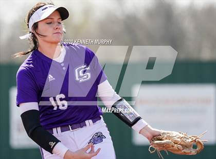 Thumbnail 2 in Coronado vs College Station (Midlothian Tournament) photogallery.