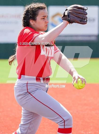 Thumbnail 2 in Coronado vs College Station (Midlothian Tournament) photogallery.