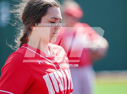 Thumbnail 2 in Coronado vs College Station (Midlothian Tournament) photogallery.