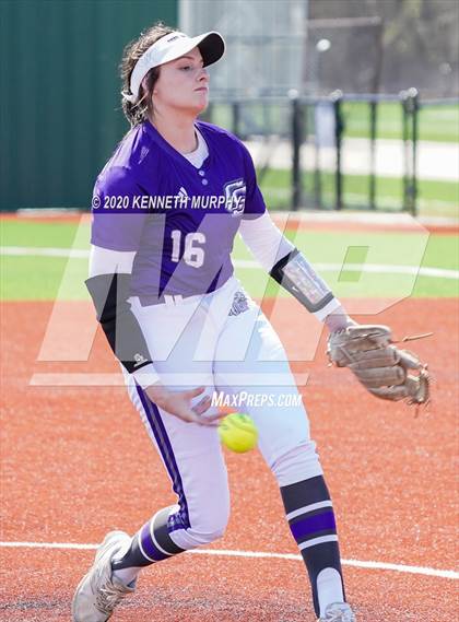 Thumbnail 1 in Coronado vs College Station (Midlothian Tournament) photogallery.