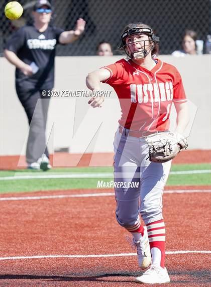 Thumbnail 1 in Coronado vs College Station (Midlothian Tournament) photogallery.