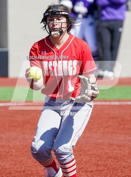 Thumbnail 3 in Coronado vs College Station (Midlothian Tournament) photogallery.