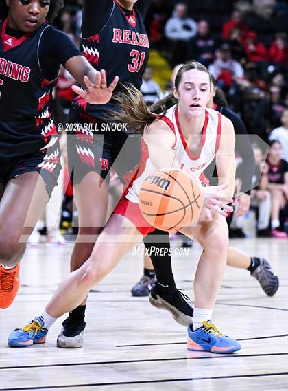 Thumbnail 3 in Reading @ Wilson (BCIAA Semifinal) photogallery.