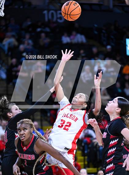 Thumbnail 3 in Reading @ Wilson (BCIAA Semifinal) photogallery.