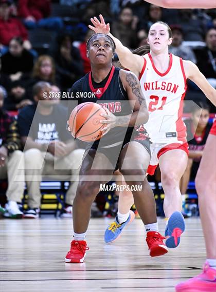 Thumbnail 1 in Reading @ Wilson (BCIAA Semifinal) photogallery.