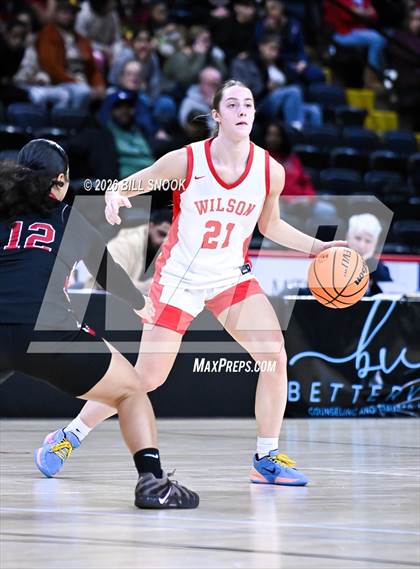 Thumbnail 3 in Reading @ Wilson (BCIAA Semifinal) photogallery.