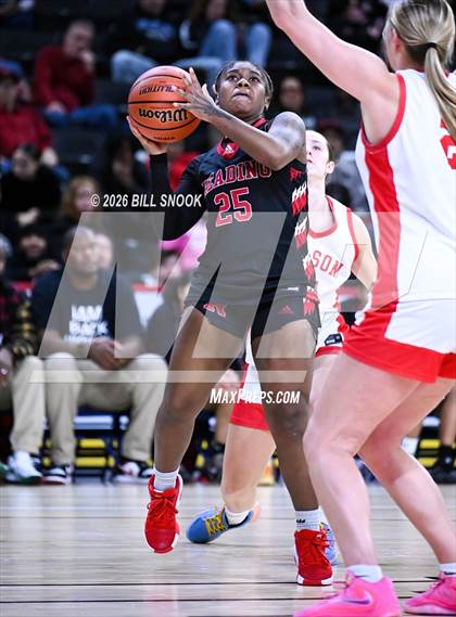 Thumbnail 2 in Reading @ Wilson (BCIAA Semifinal) photogallery.