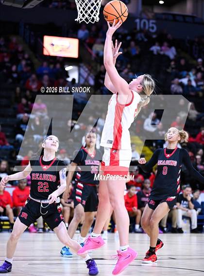 Thumbnail 3 in Reading @ Wilson (BCIAA Semifinal) photogallery.