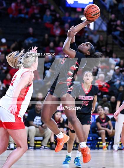 Thumbnail 2 in Reading @ Wilson (BCIAA Semifinal) photogallery.