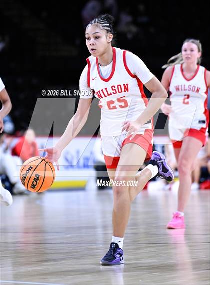 Thumbnail 3 in Reading @ Wilson (BCIAA Semifinal) photogallery.