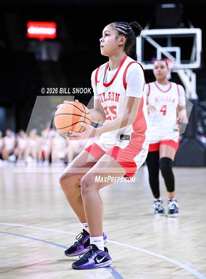 Thumbnail 3 in Reading @ Wilson (BCIAA Semifinal) photogallery.