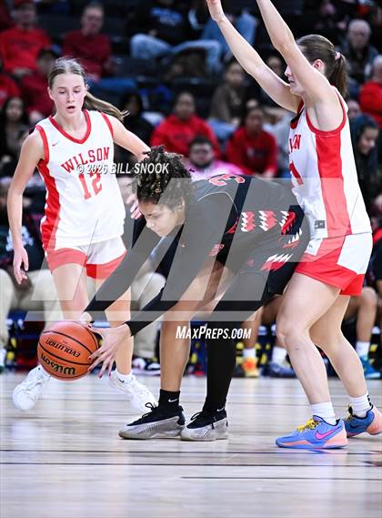 Thumbnail 1 in Reading @ Wilson (BCIAA Semifinal) photogallery.