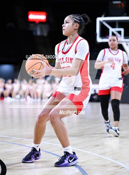 Thumbnail 1 in Reading @ Wilson (BCIAA Semifinal) photogallery.