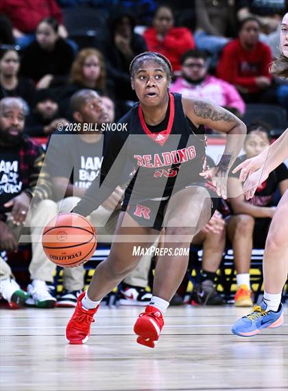 Thumbnail 3 in Reading @ Wilson (BCIAA Semifinal) photogallery.