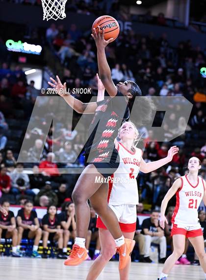 Thumbnail 3 in Reading @ Wilson (BCIAA Semifinal) photogallery.