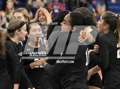 Thumbnail 2 in Archer School for Girls vs. Foothill Tech (CIF SS D7 Final) photogallery.