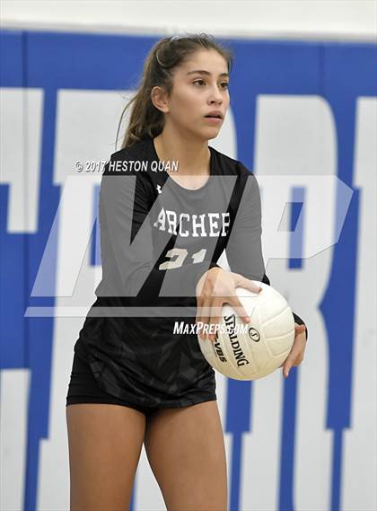 Thumbnail 3 in Archer School for Girls vs. Foothill Tech (CIF SS D7 Final) photogallery.