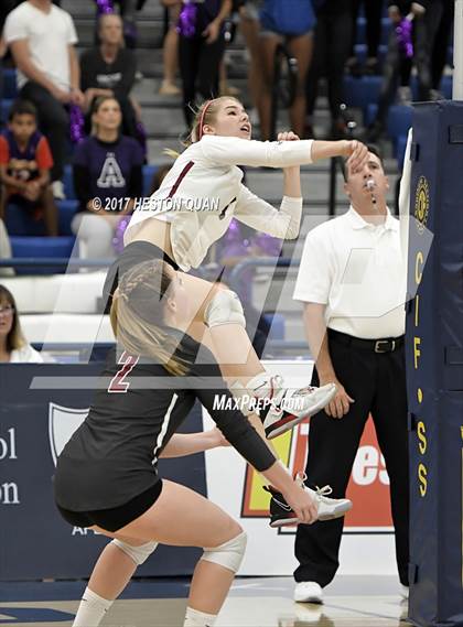 Thumbnail 1 in Archer School for Girls vs. Foothill Tech (CIF SS D7 Final) photogallery.