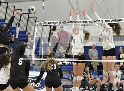 Thumbnail 1 in Archer School for Girls vs. Foothill Tech (CIF SS D7 Final) photogallery.
