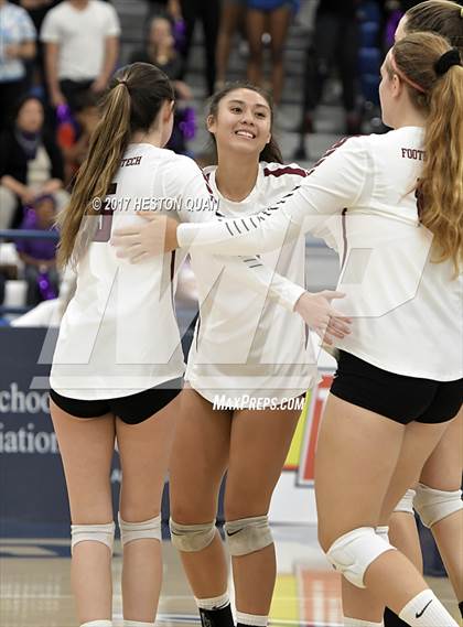 Thumbnail 1 in Archer School for Girls vs. Foothill Tech (CIF SS D7 Final) photogallery.