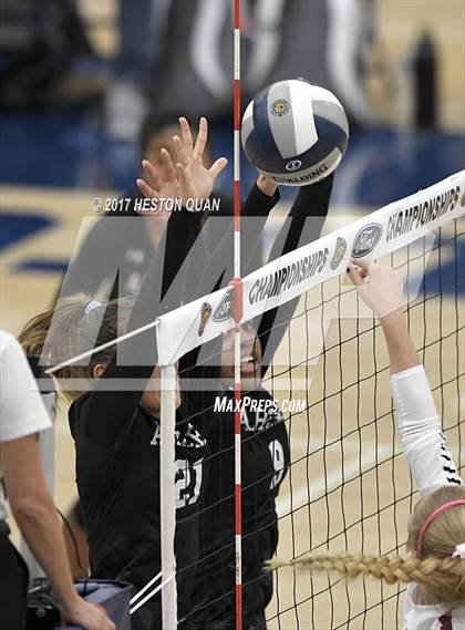 Thumbnail 1 in Archer School for Girls vs. Foothill Tech (CIF SS D7 Final) photogallery.