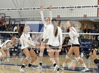 Thumbnail 3 in Archer School for Girls vs. Foothill Tech (CIF SS D7 Final) photogallery.