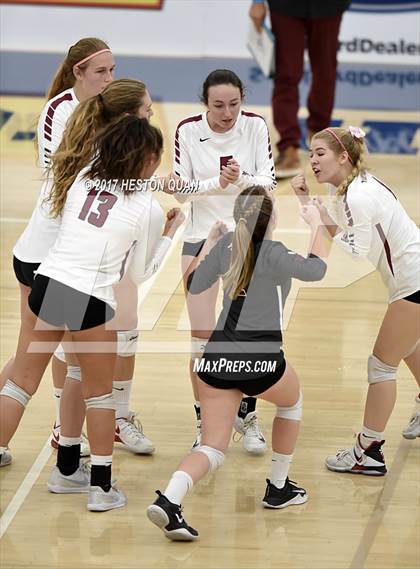 Thumbnail 3 in Archer School for Girls vs. Foothill Tech (CIF SS D7 Final) photogallery.