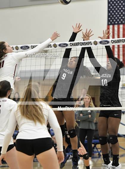 Thumbnail 1 in Archer School for Girls vs. Foothill Tech (CIF SS D7 Final) photogallery.