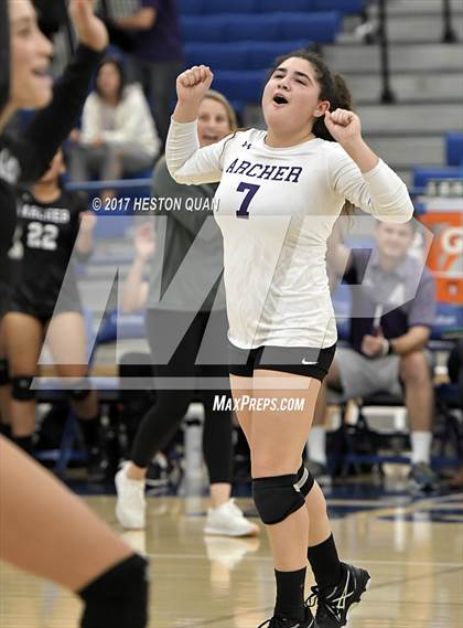 Thumbnail 2 in Archer School for Girls vs. Foothill Tech (CIF SS D7 Final) photogallery.