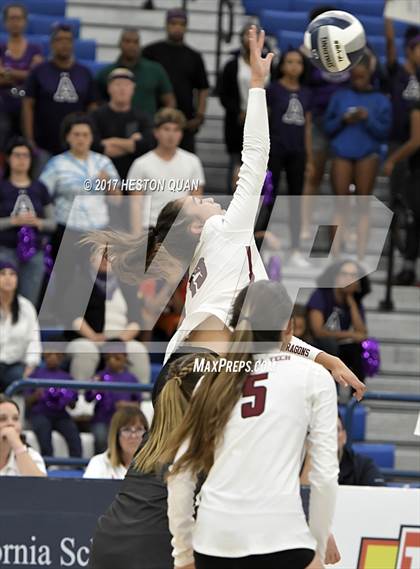 Thumbnail 3 in Archer School for Girls vs. Foothill Tech (CIF SS D7 Final) photogallery.