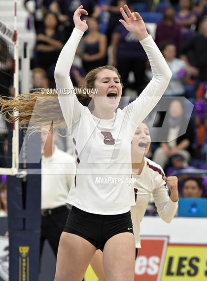 Thumbnail 3 in Archer School for Girls vs. Foothill Tech (CIF SS D7 Final) photogallery.