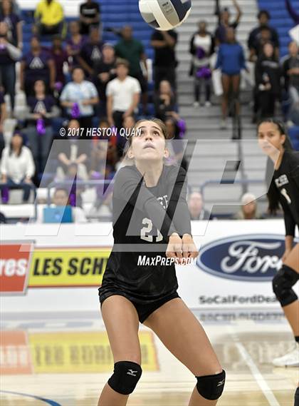 Thumbnail 3 in Archer School for Girls vs. Foothill Tech (CIF SS D7 Final) photogallery.