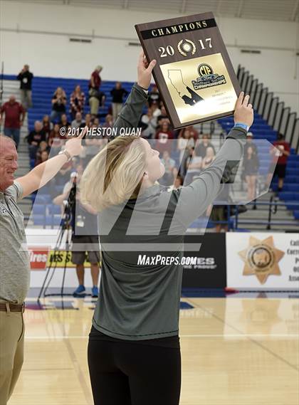 Thumbnail 2 in Archer School for Girls vs. Foothill Tech (CIF SS D7 Final) photogallery.
