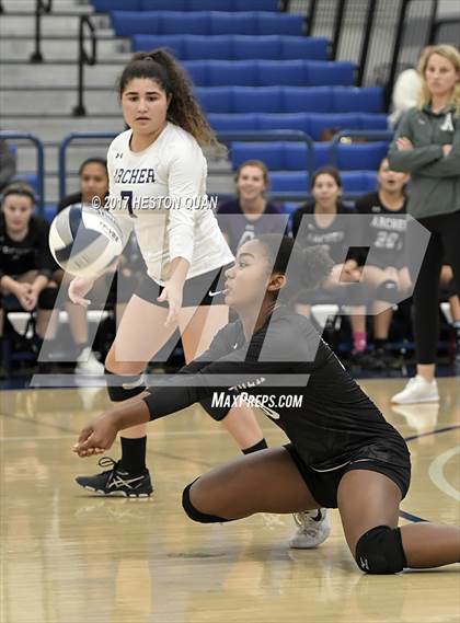 Thumbnail 2 in Archer School for Girls vs. Foothill Tech (CIF SS D7 Final) photogallery.