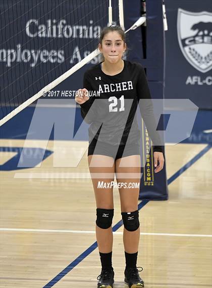 Thumbnail 1 in Archer School for Girls vs. Foothill Tech (CIF SS D7 Final) photogallery.