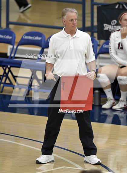 Thumbnail 1 in Archer School for Girls vs. Foothill Tech (CIF SS D7 Final) photogallery.