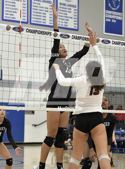 Thumbnail 1 in Archer School for Girls vs. Foothill Tech (CIF SS D7 Final) photogallery.