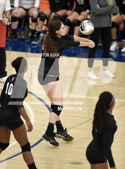 Thumbnail 3 in Archer School for Girls vs. Foothill Tech (CIF SS D7 Final) photogallery.