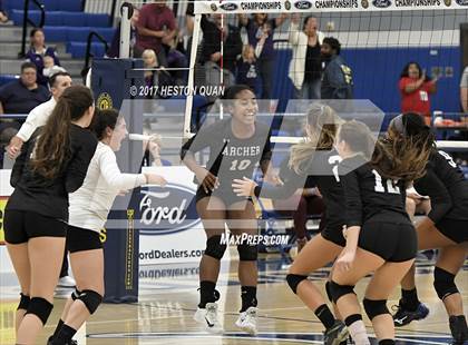 Thumbnail 3 in Archer School for Girls vs. Foothill Tech (CIF SS D7 Final) photogallery.