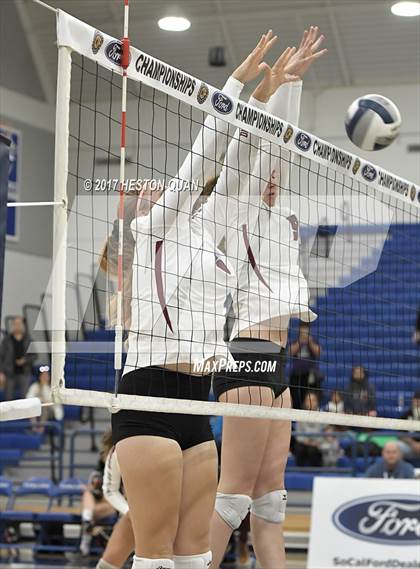 Thumbnail 1 in Archer School for Girls vs. Foothill Tech (CIF SS D7 Final) photogallery.