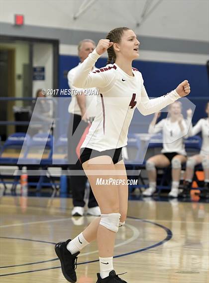 Thumbnail 3 in Archer School for Girls vs. Foothill Tech (CIF SS D7 Final) photogallery.