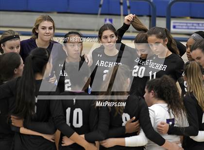 Thumbnail 3 in Archer School for Girls vs. Foothill Tech (CIF SS D7 Final) photogallery.