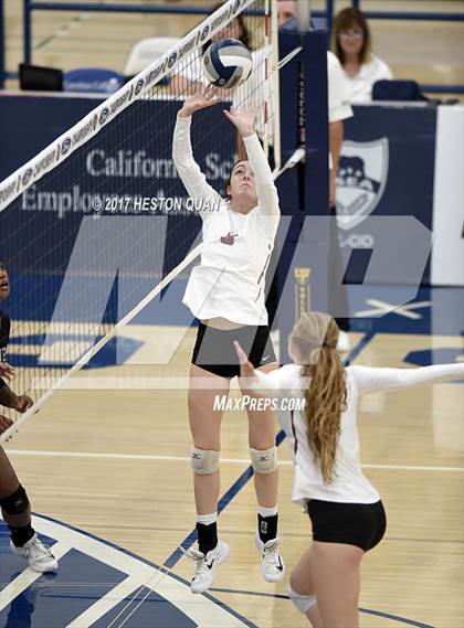 Thumbnail 2 in Archer School for Girls vs. Foothill Tech (CIF SS D7 Final) photogallery.