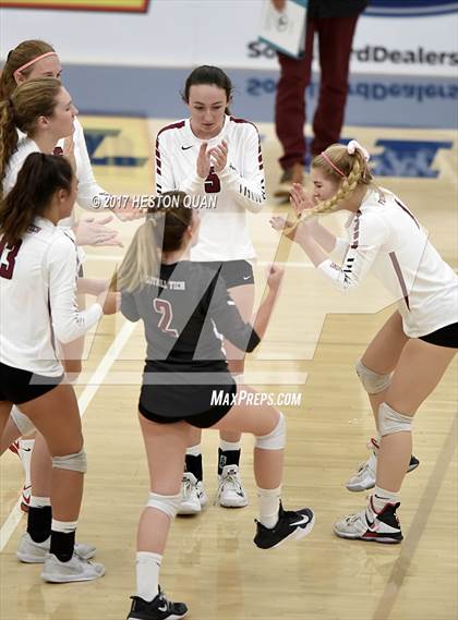 Thumbnail 2 in Archer School for Girls vs. Foothill Tech (CIF SS D7 Final) photogallery.