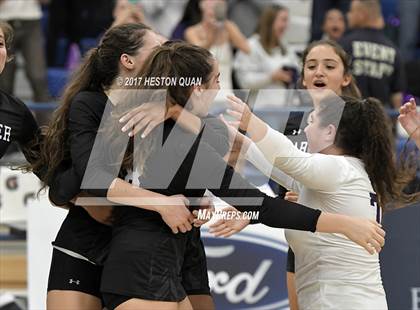 Thumbnail 3 in Archer School for Girls vs. Foothill Tech (CIF SS D7 Final) photogallery.