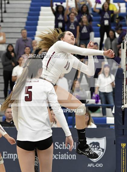 Thumbnail 3 in Archer School for Girls vs. Foothill Tech (CIF SS D7 Final) photogallery.