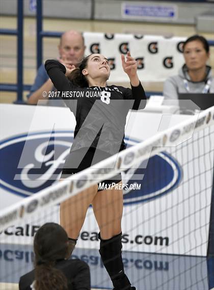 Thumbnail 2 in Archer School for Girls vs. Foothill Tech (CIF SS D7 Final) photogallery.